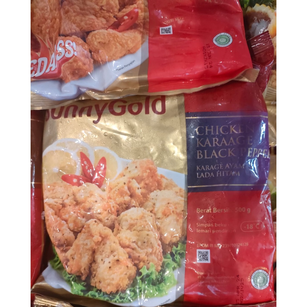 

Sunny Gold Karage Blackpepper 500 gram Bandung Area
