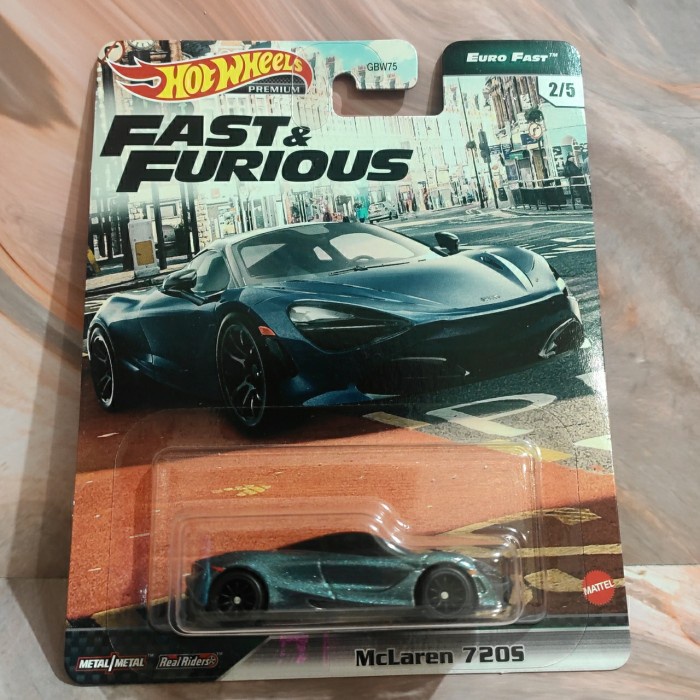 HOT WHEELS PREMIUM MCLAREN 720S (HOT WHEELS MCLAREN 720S FAST FURIOUS) TERMURAH