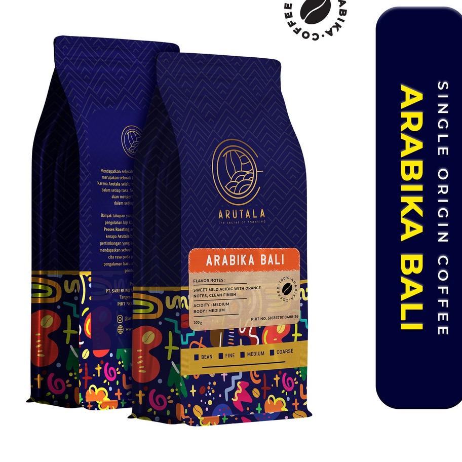 

◙ ARUTALA kopi Bali Arabika 200 gram ➪