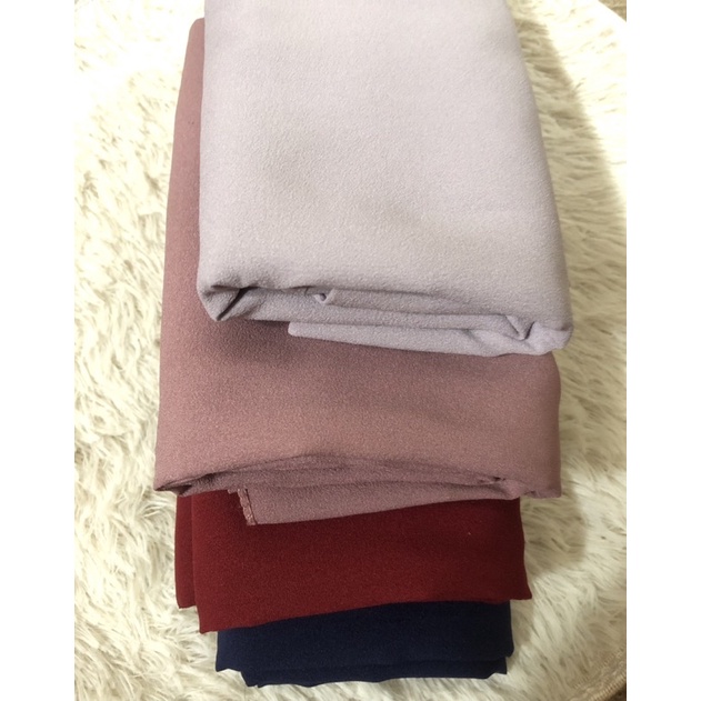 PASHMINA DIAMOND / PASHMINA CRINKLE SHAWL / SEGIEMPAT MOTIF/ CERUTY/ like new