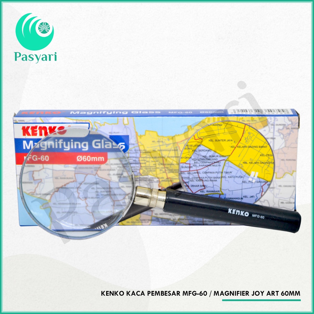 

Kenko Kaca Pembesar MFG-60 / Magnifier joy art 60mm
