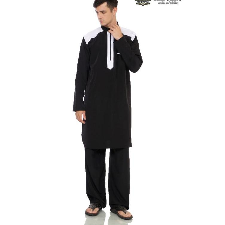 ♣ Baju Muslim Pria - Setelan Pakistan Rafvero - Baju muslim koko Rafvero - Pakistan Rafvero Original