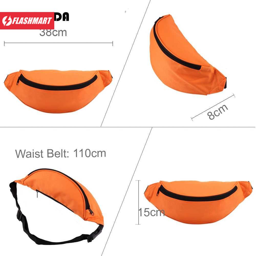 Flashmart Tas Pinggang Waistbag Colorful Unisex Packs - B080