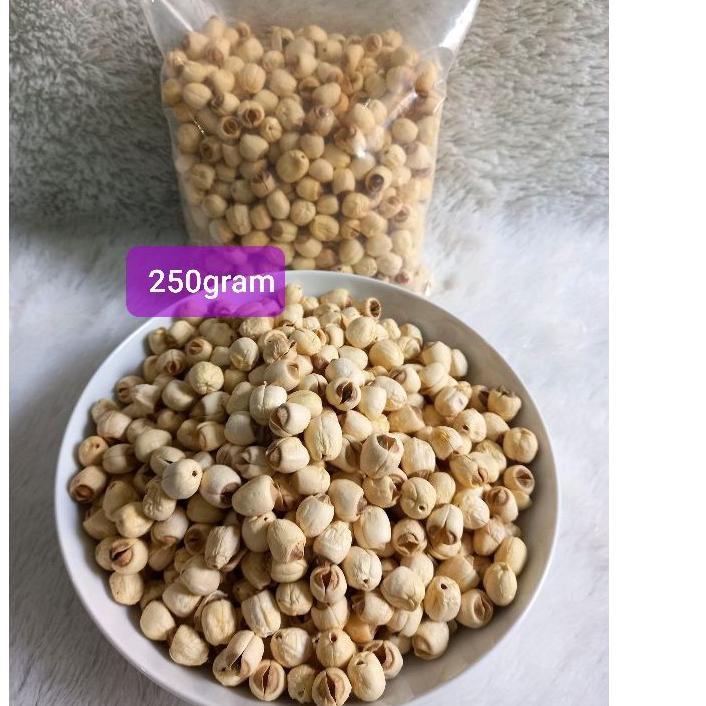 

✫ Biji Teratai 250gram/ Lian Zi/ Lotus Seeds ☛