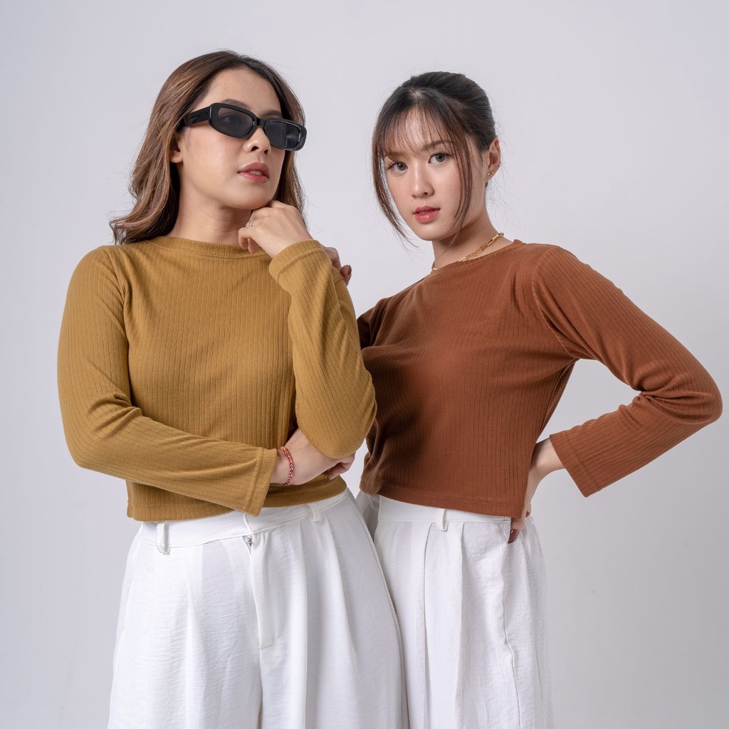 AIJO - Sierra Long Top - Atasan Wanita