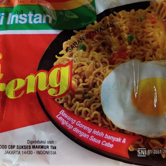 

➮ INDOMIE GORENG SEDUS 40 BKS ➭