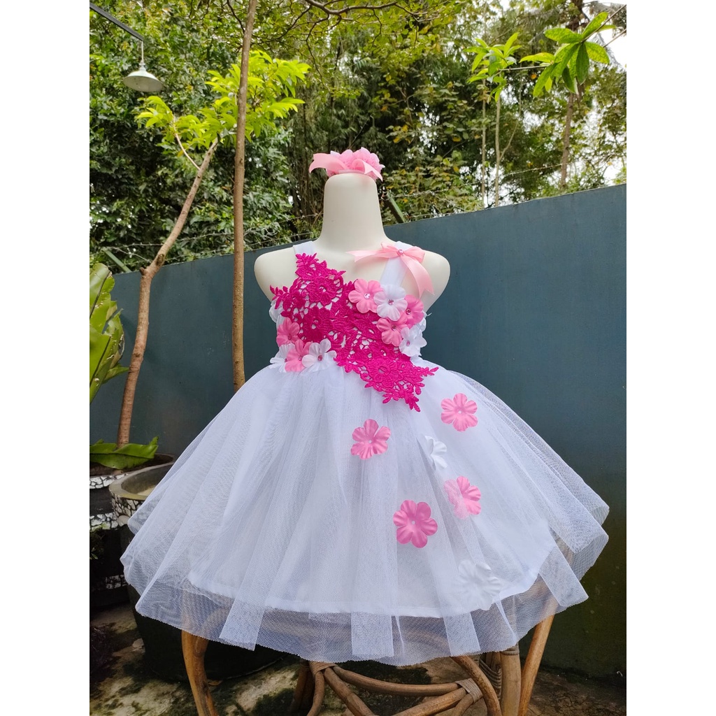 Dress Pesta Megar Anak, Dress ulang tahun anak