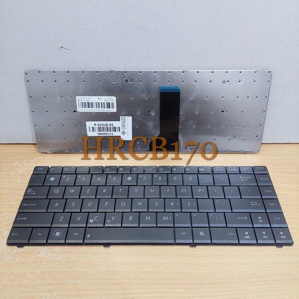 Keyboard Laptop Asus N43 N43J N43Jf N43Jm N43Jq N43S N43Sl N43Sn -HRCB