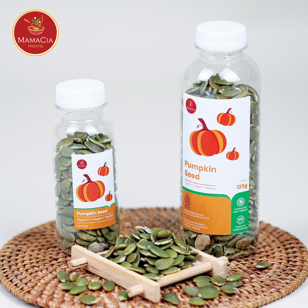 

Mamacia Treats Pumpkin Seed Roasted Biji Labu Panggang 50 gr