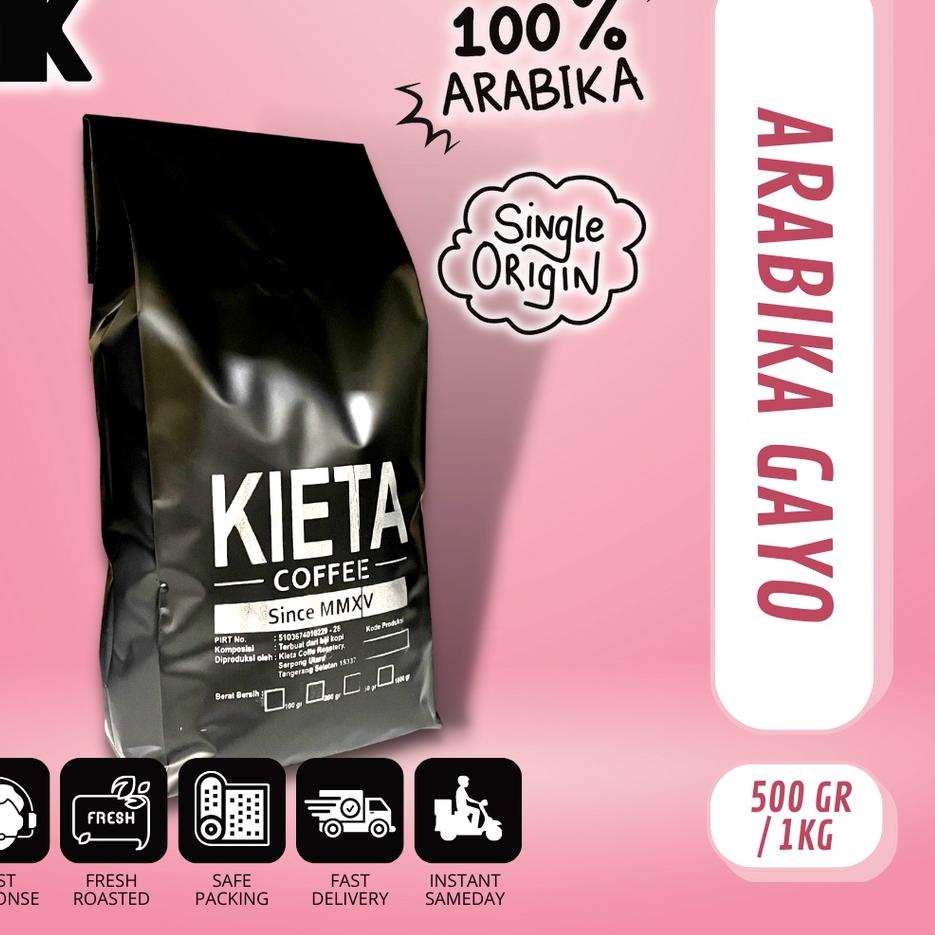 

♖ Biji Kopi Arabika Aceh Gayo Premium 1kg ❆
