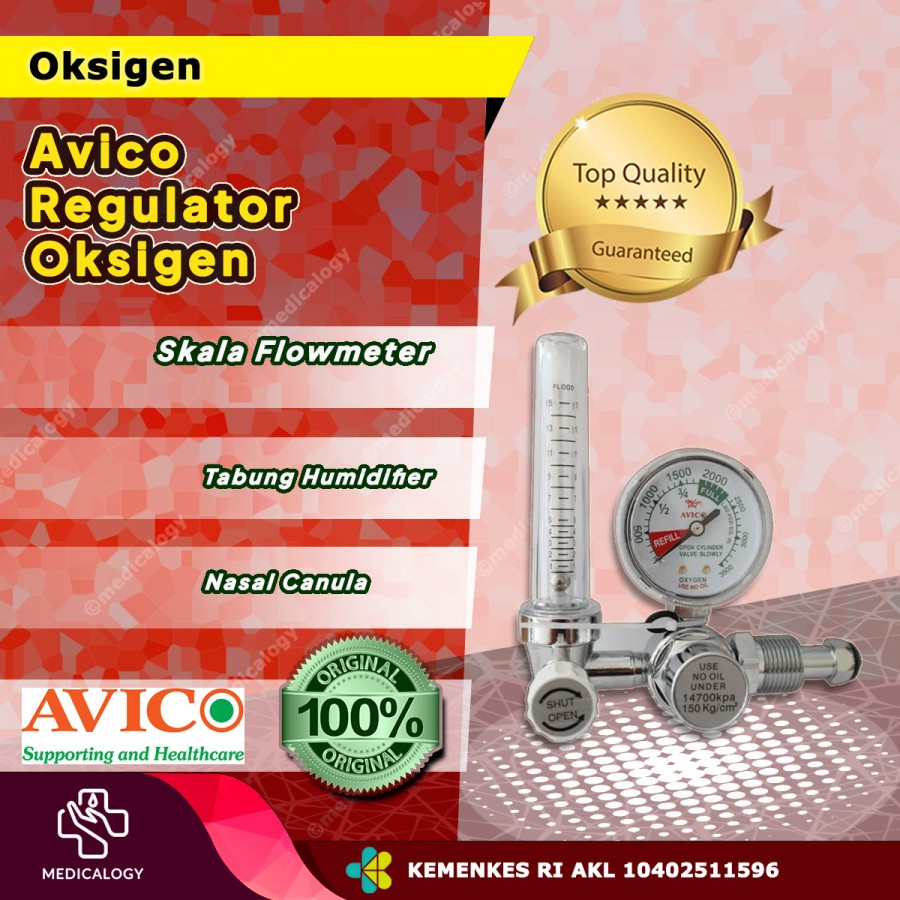 Regulator Oksigen Avico