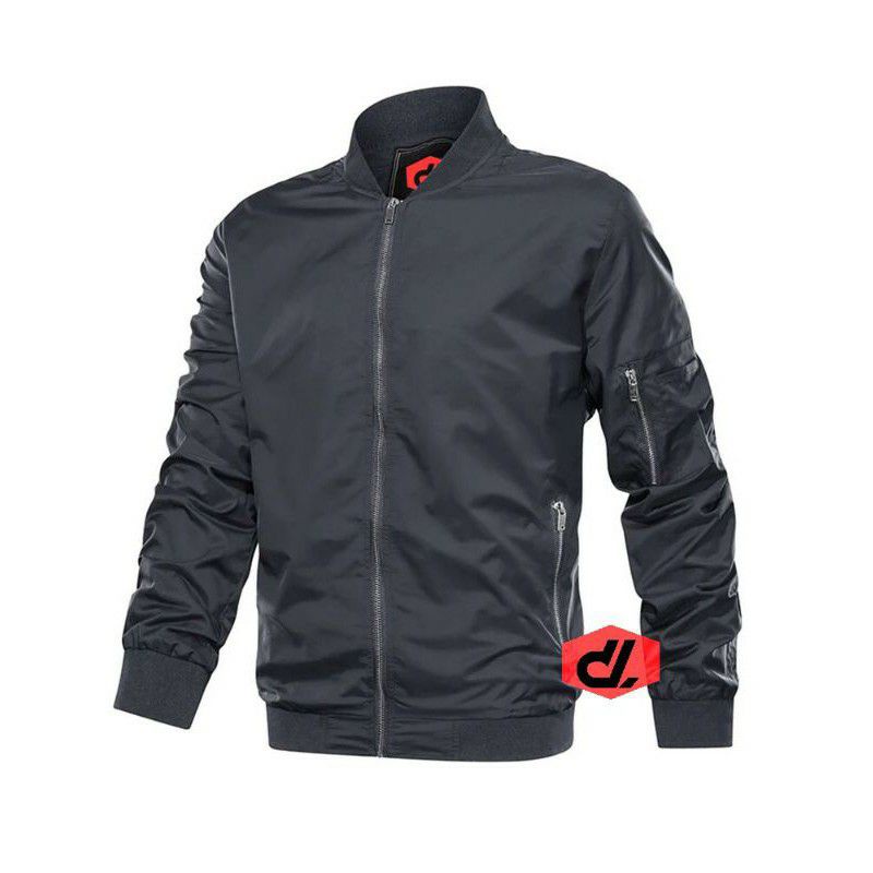 Jaket Casual Taslan Waterproof