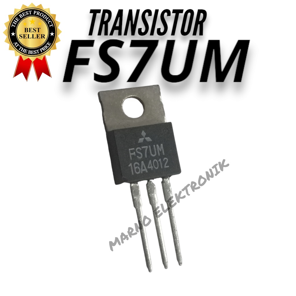 TRANSISTOR TR FS7UM FS 7UM  FS-7UM ORI ORIGINAL ASLI