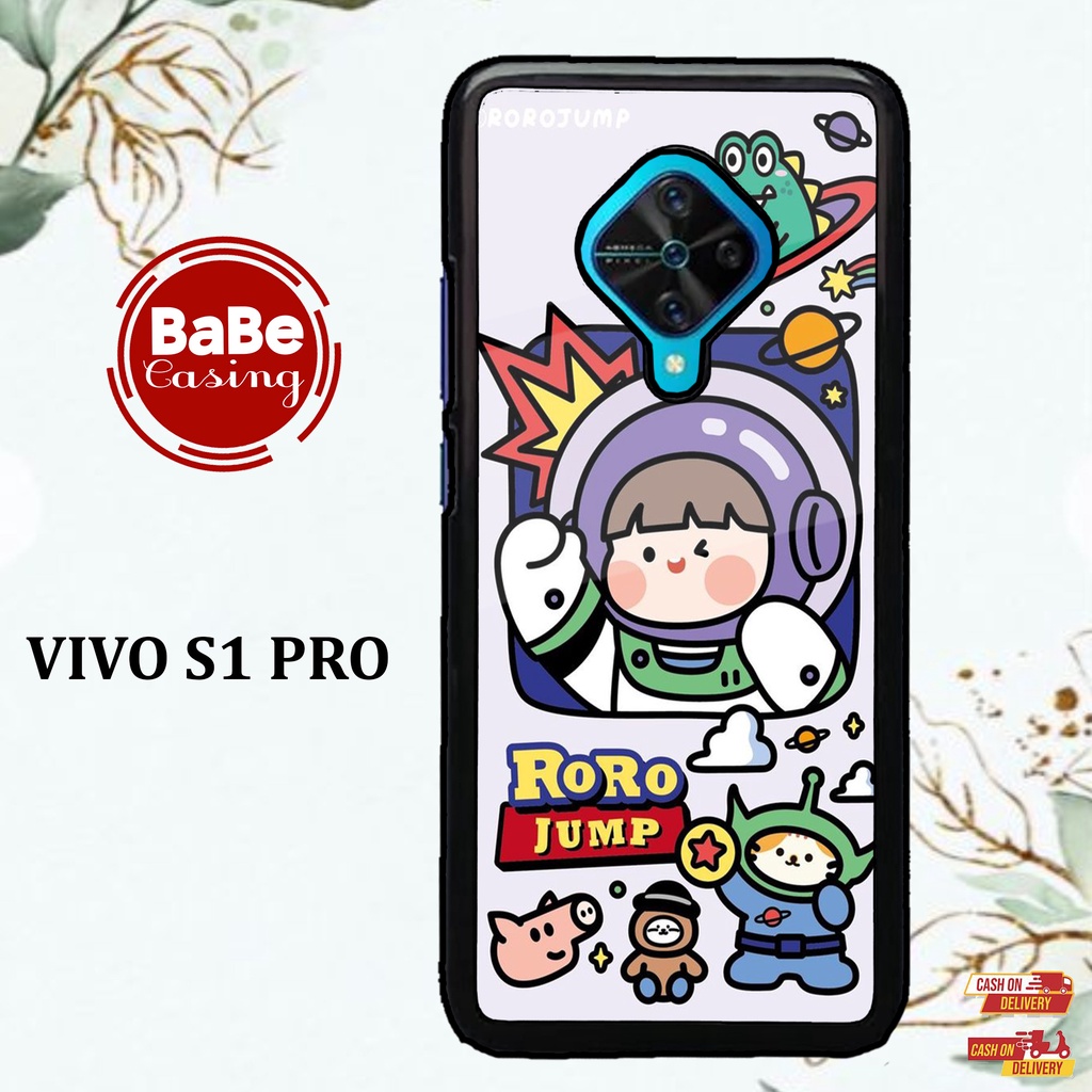 Casing Vivo S1 Pro Case Glosy Rorojump Terbaru Vivo S1 Pro Terlaris Sofcase Hardcase Glosy Termurah