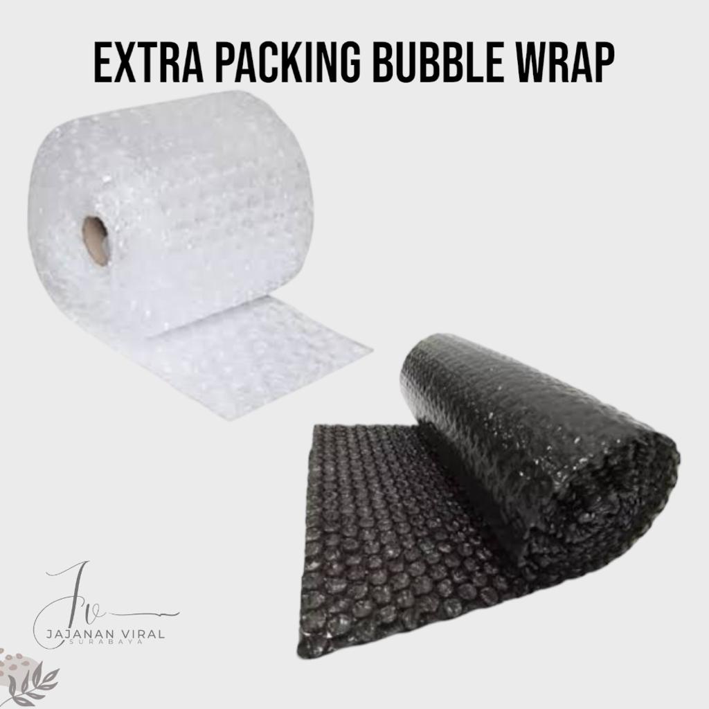 

Tambahan Packing Bubble Wrap