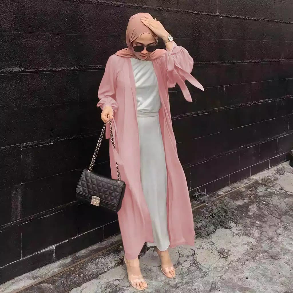 Mahira Outher / outer wanita / cardigan / Outhers panjang / Cardigan Wanita Korean Style Kekinian / Baju Wanita Atasan Andin / Cardigan Casual Ootd Selebgram Hijabers Terlasir COD / Cardigan Terbaru 2021 / Outher Murah / Blazer / Rompi/ Outer polos R15