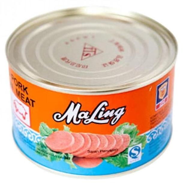 

➢ Maling TTS / Canned Pork Luncheon Meat 397 gr Besar ❊