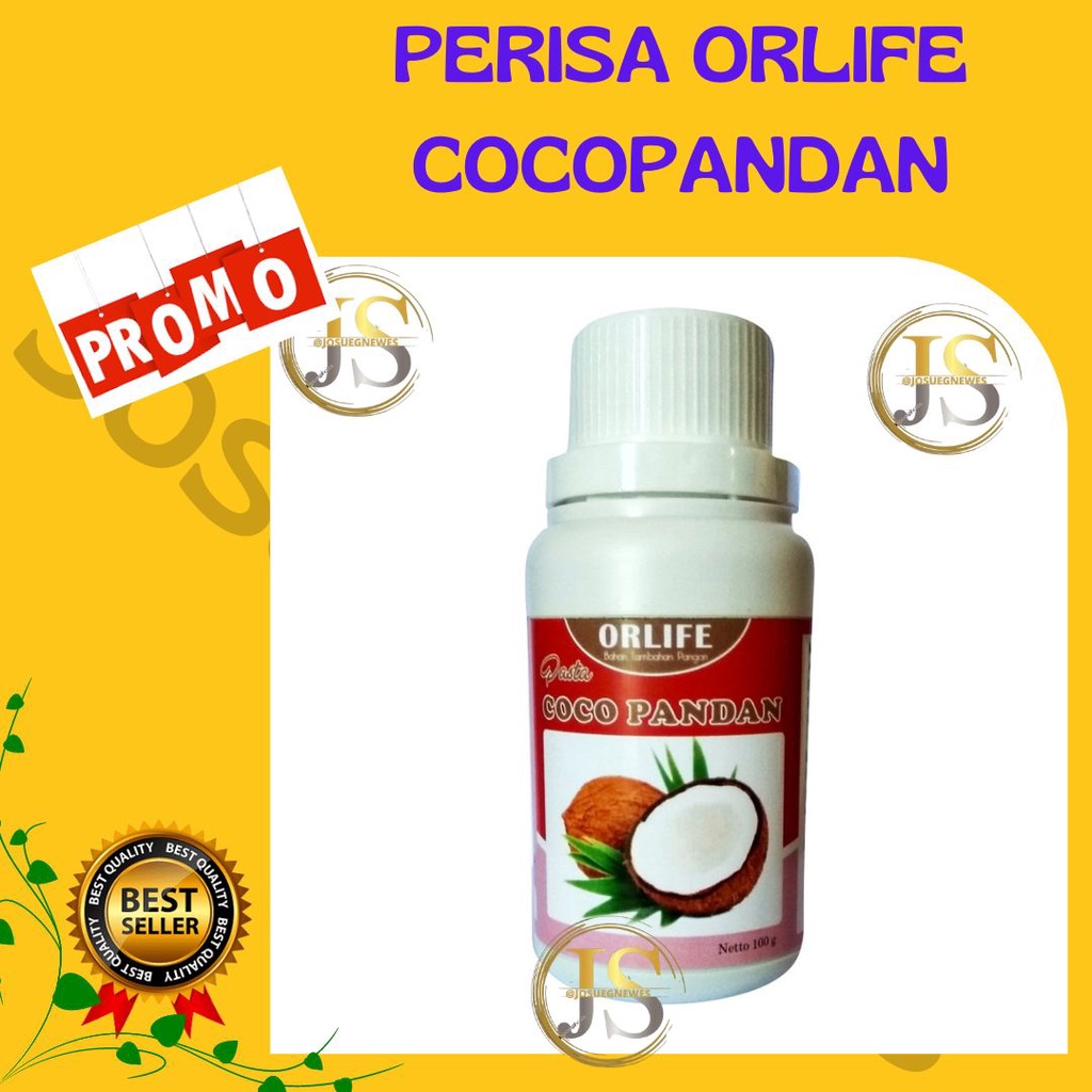 

✔TERMURAH✔ Pasta Cocopandan 100 Gram | Orlife Cocopandan | Bisa untuk campuran minumand an kue | Pasta Cocopandan 100 Gram | Orlife Cocopandan | Bisa untuk campuran minumand an kue