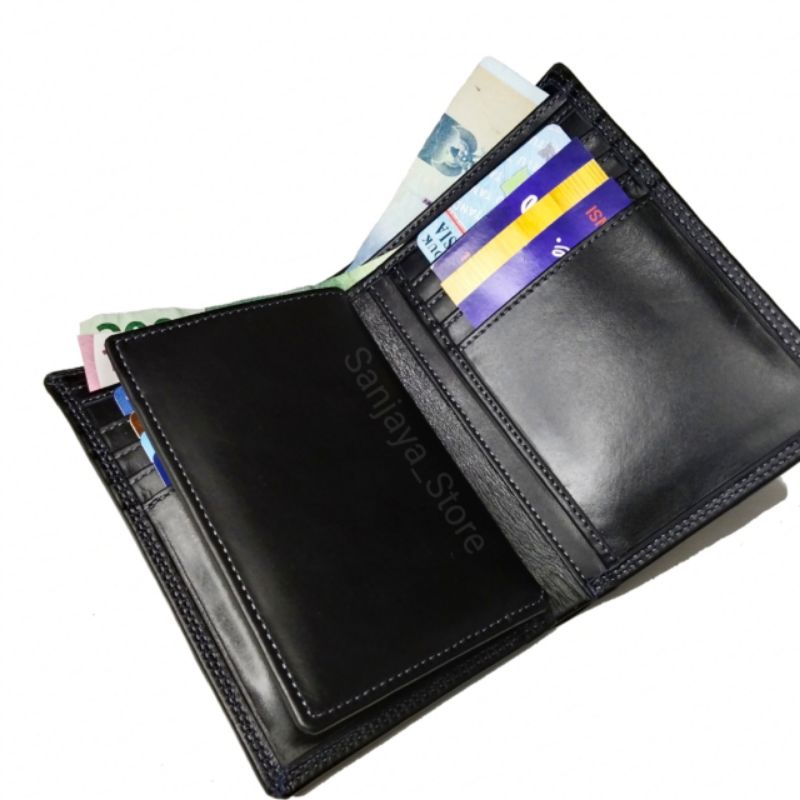 Dompet 100% Full Kulit Asli Luar Dalam Full up Model 3/4