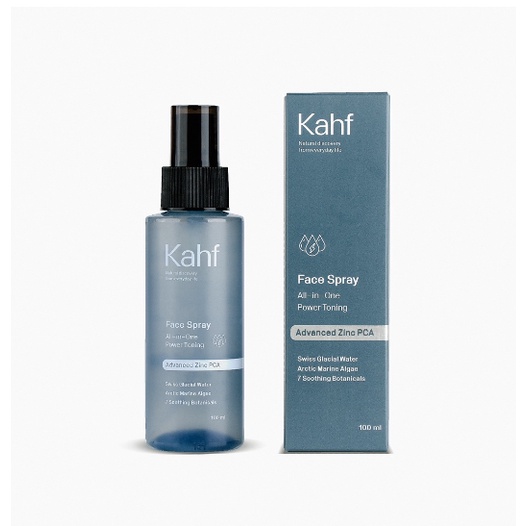 KAHF All In One Toning Face Spray 100ml