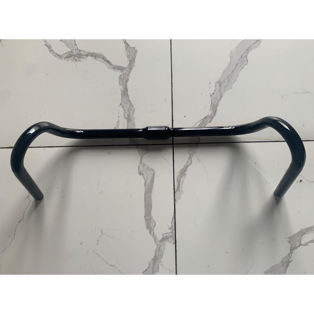 TERMURAH!!! Stang GRAVEL  Handlebar Touring Clamp - Oversize 31.8mm / Realpict