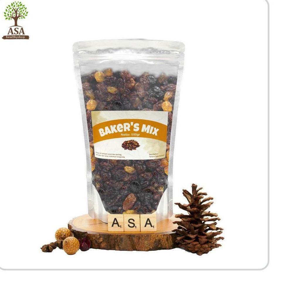 

♔ Mixed Raisins/Baker's Mix 500 gram ➶