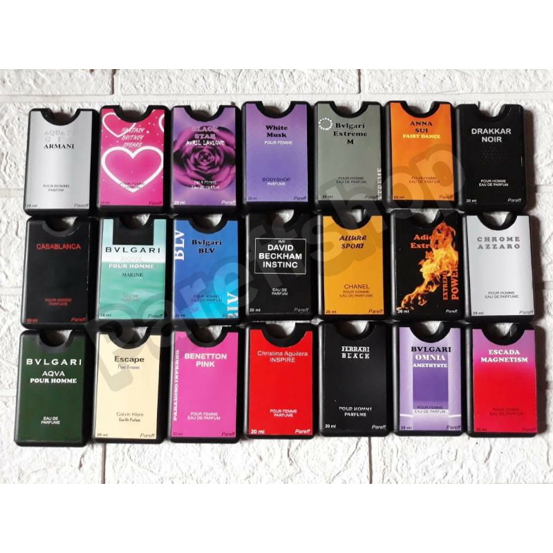 Parfum Pocket Spray 20 ml