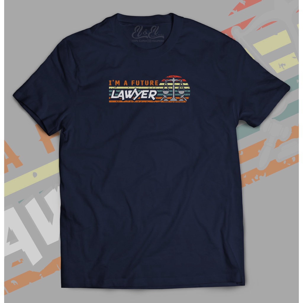 Kaos Pengacara Kaos Advokat kaos Lawyer Kaos Justice 09 Cotton combed