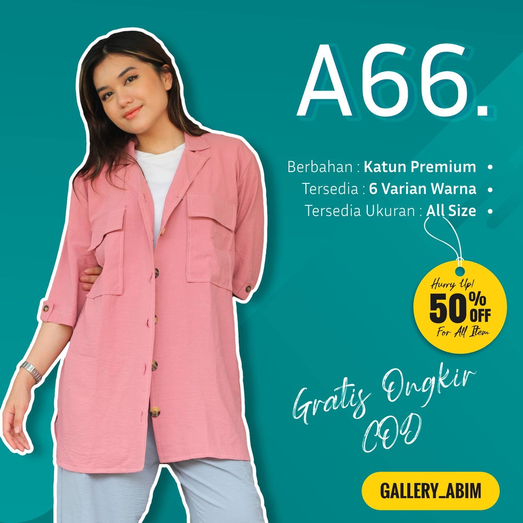 dress korean style wanita lengan pendek jumbo