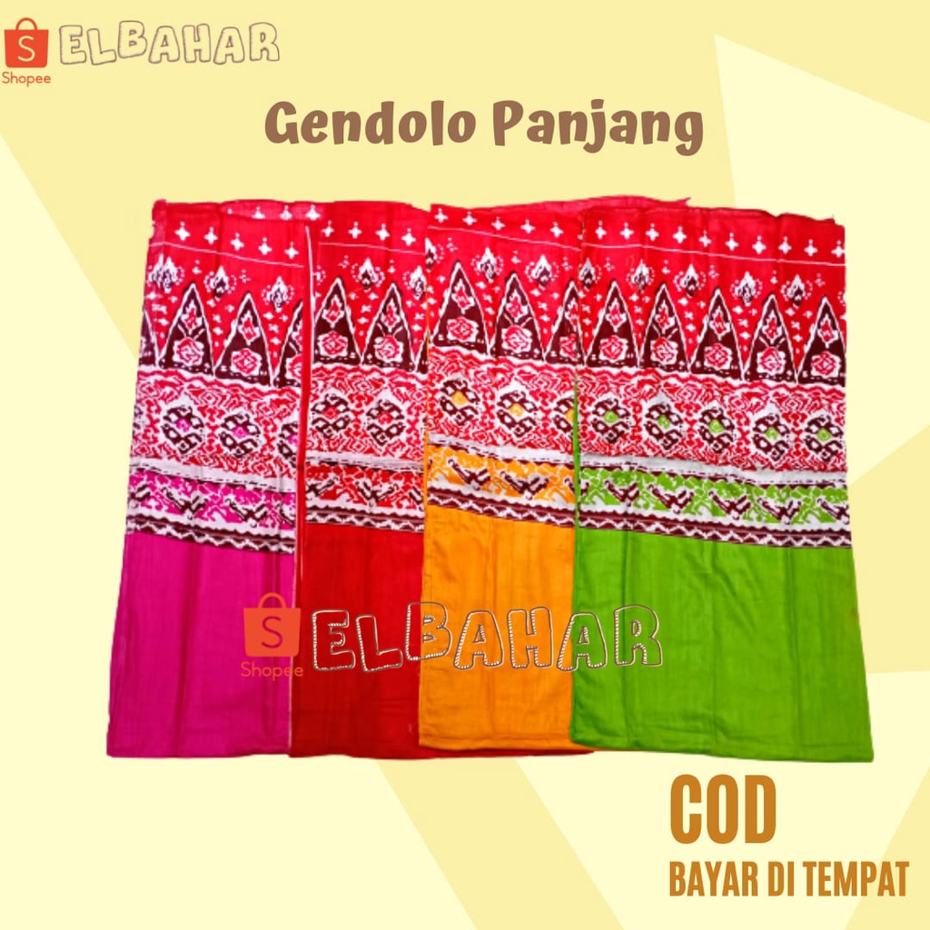 Sampur Batik Panjang 2,85 Meter (hampir 3 meter) Lebar 35 Cm Selendang Batik Sampur Tari Gendolo Giri