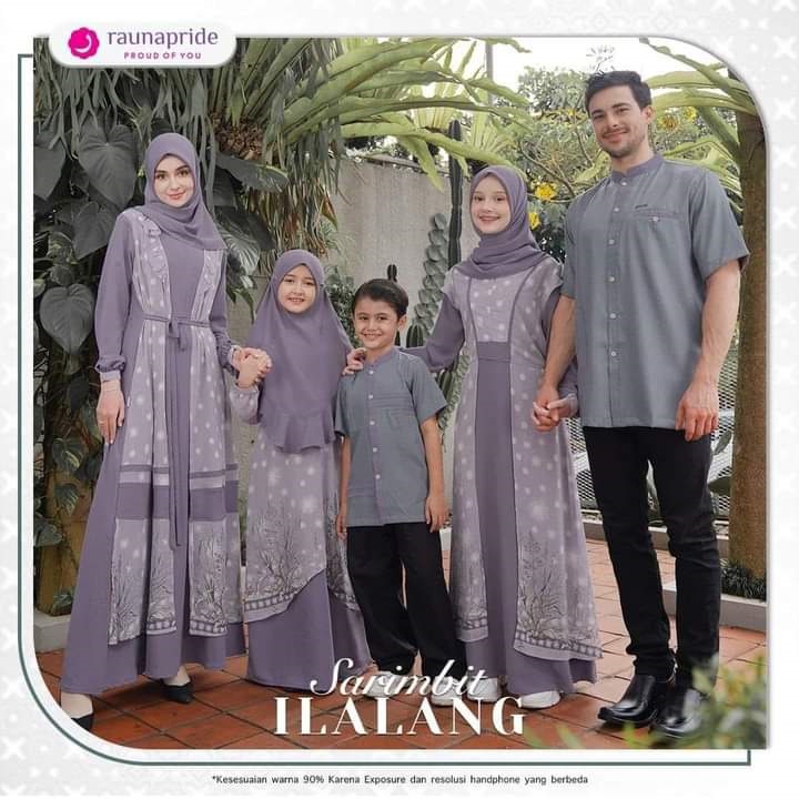 SARIMBIT ILALANG BY RAUNAPRIDE TERBARU 2023 / RGF 13 PURPLE / RKF 13 PJ GREY / RKF 13 PJ KC GREY / R