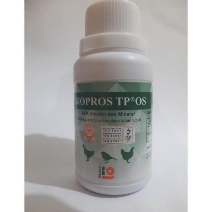 BIOPROS TP OS 100ML Vitamin dan Mineral Berkualitas