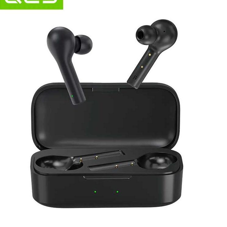 ♣ QCY TWS Bluetooth Earphone with Charging Case - QCY-T5 ➪