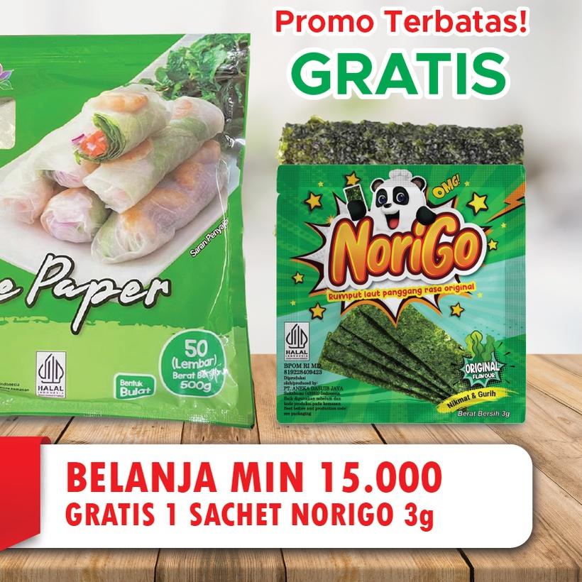 

➳ [ BELI 3 GRATIS 1] Rice Paper / Banh Trang High Quality Rice Paper / Kulit Lumpia Vietnam Rice Paper / rice roll spring roll 500g ☑