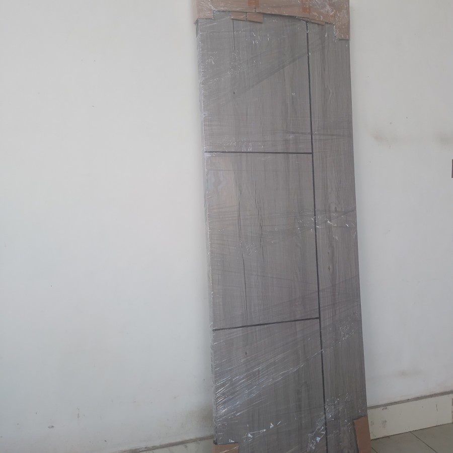 Daun pintu uk 80x210cm /(+Kusen)/pintu panel/pintu kayu/kokoh/modern