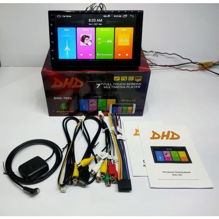 Terlaris Head Unit Android 7 Inch Dhd