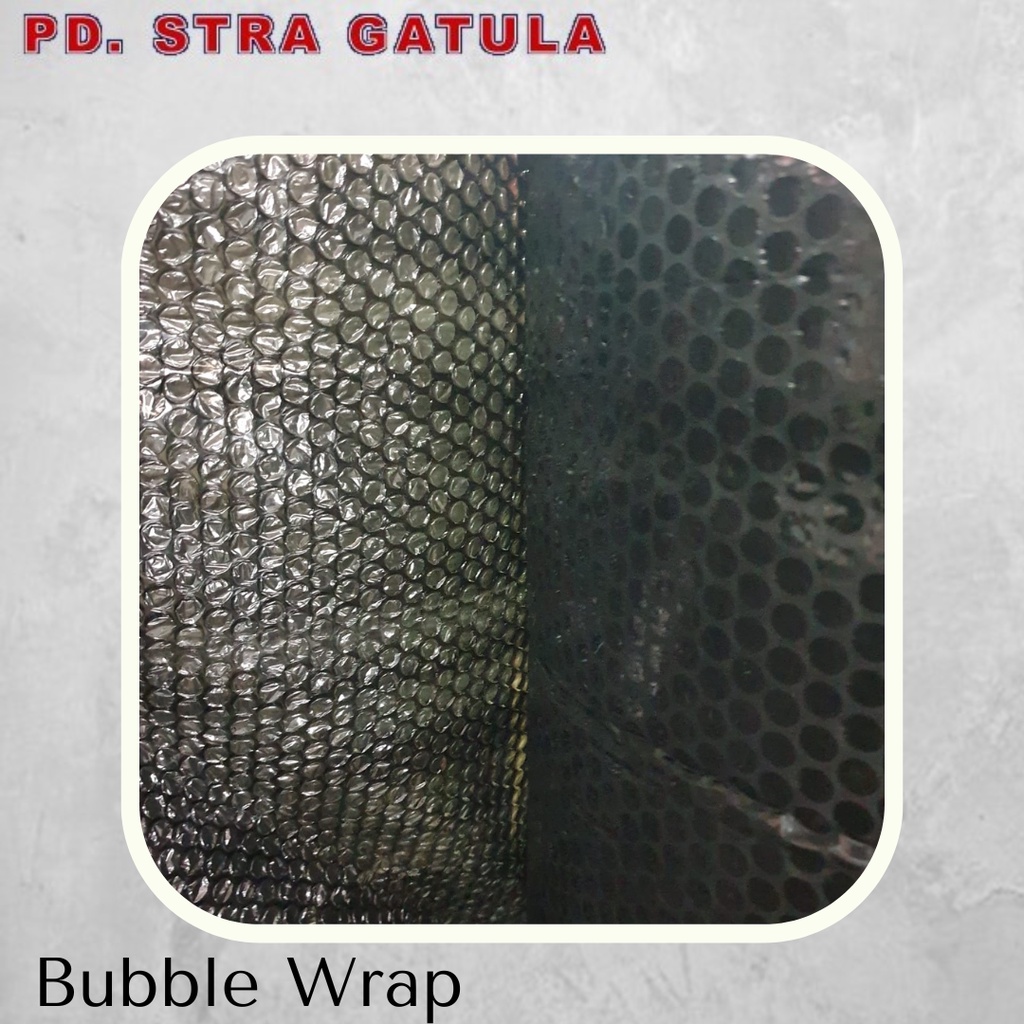 

Paking tambahan pengaman Bubble Wrap