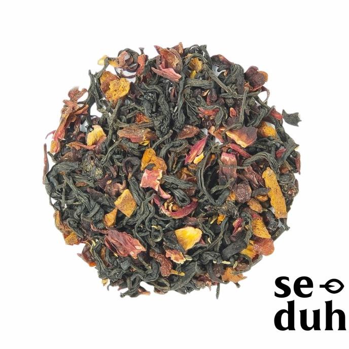 

BERRYFUL Tea blend - Berry Apple Hibiscus Black Tea 15 gram