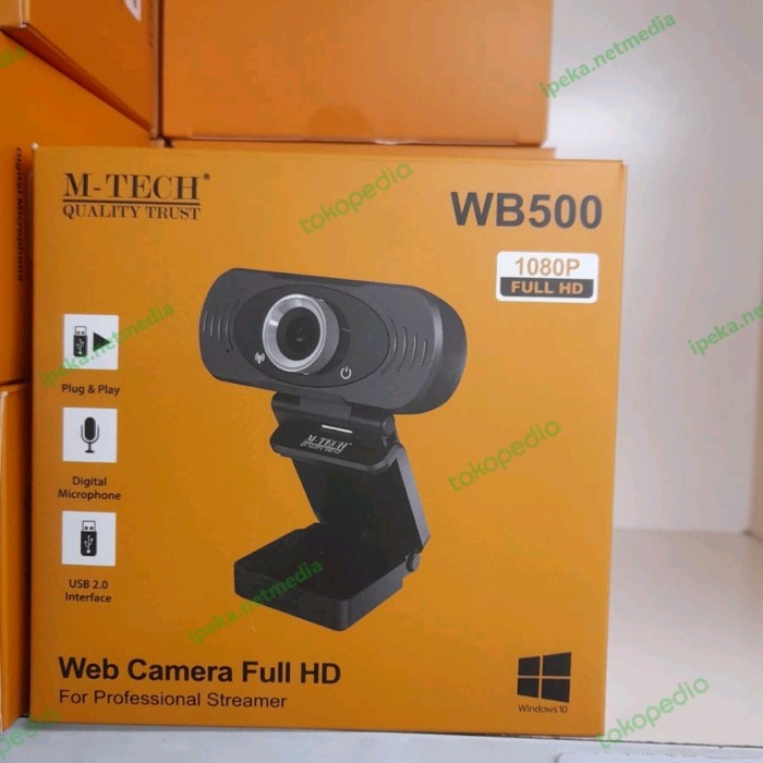 M-Tech / Mtech WB500 / WB500 / WB500 1080P Full HD Webcam