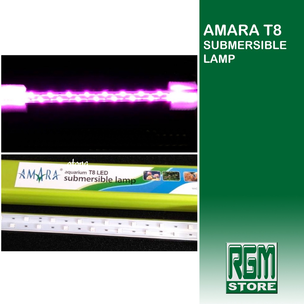 AMARA T8 AA 600 AA600 60 Cm 60Cm LAMPU TANNING TANING ARWANA