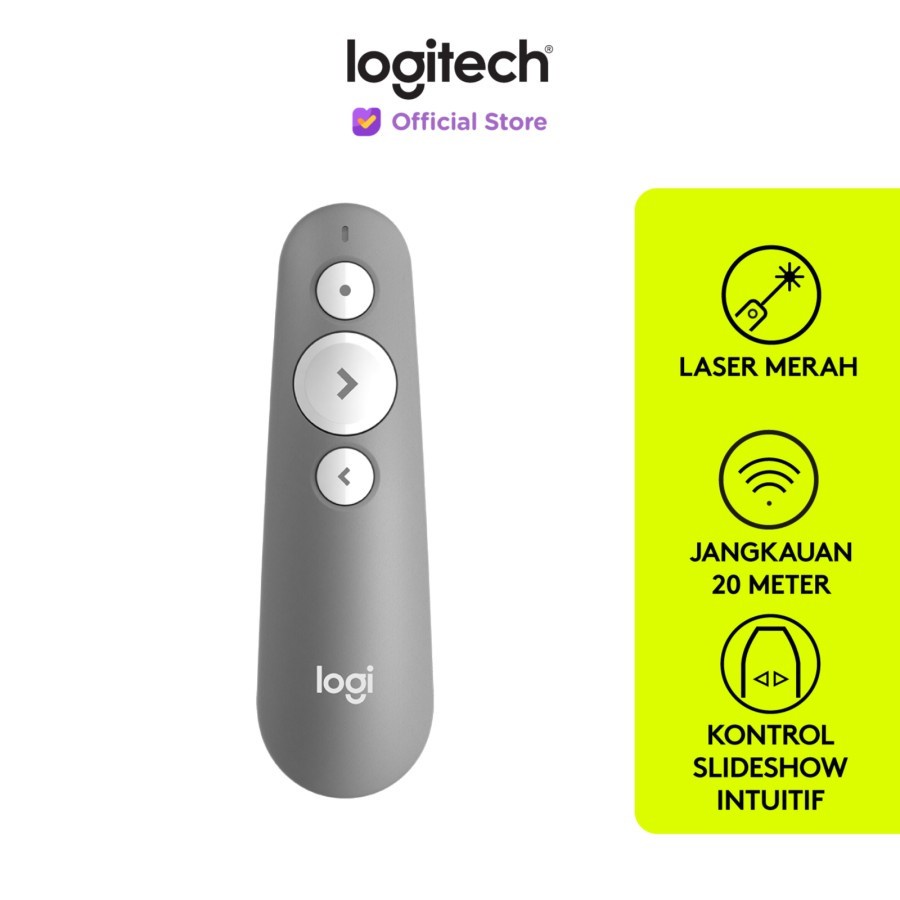 LASER POINTER LOGITECH R500 S / WIRELESS PRESENTER R500S / R-500S