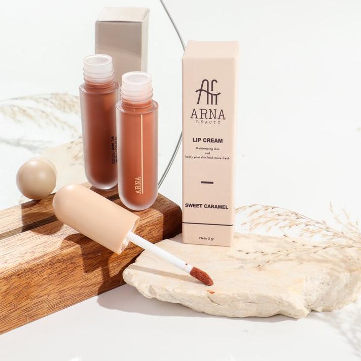✯ Arna Beauty Lip Cream - Sweet caramel ✮