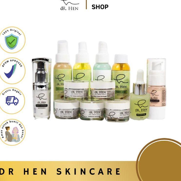 ♂ Dr Hen Clinic Skincare Original by Dr. Richard Lee ✽
