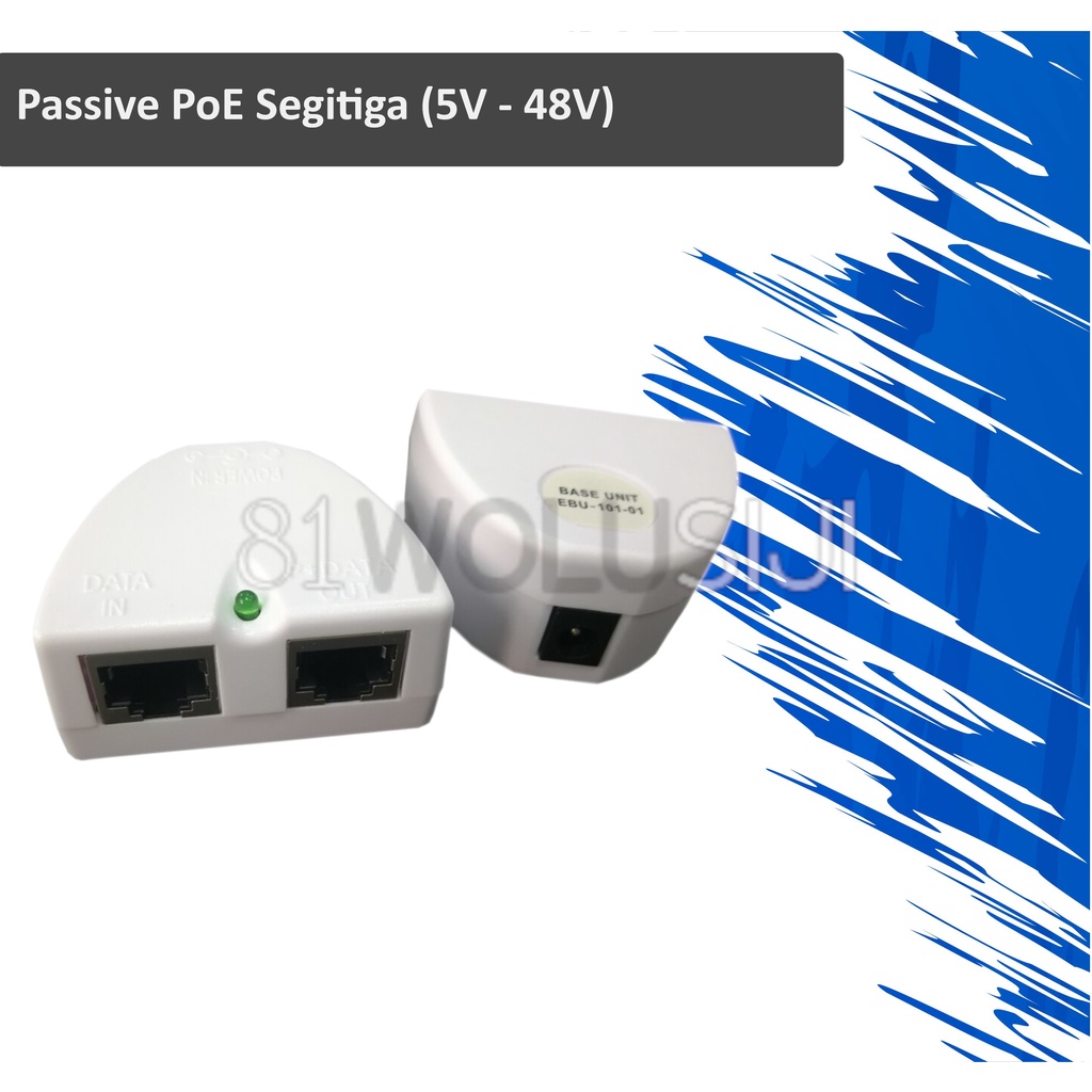 Passive PoE model Segitiga