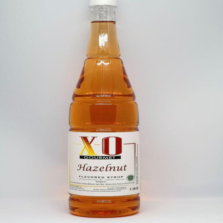 

☼ Hazelnut Syrup 1000ml - XO SIRUP ☎