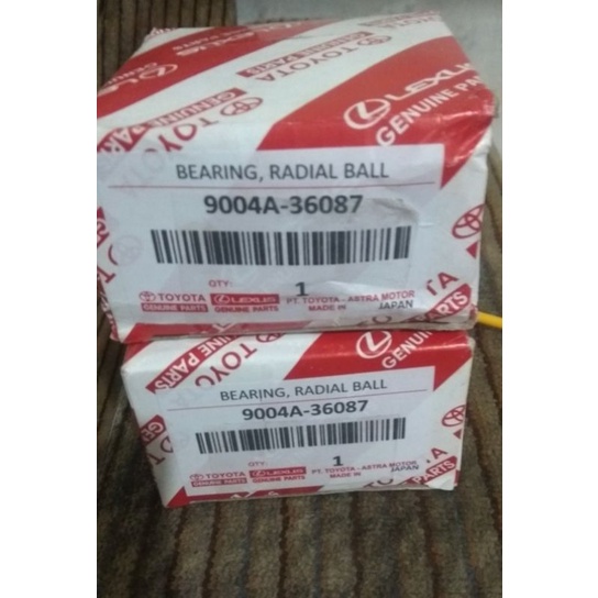 bearing roda depan avanza lama