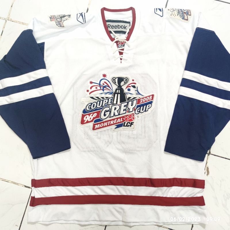 jersey hockey original coupe grey cup