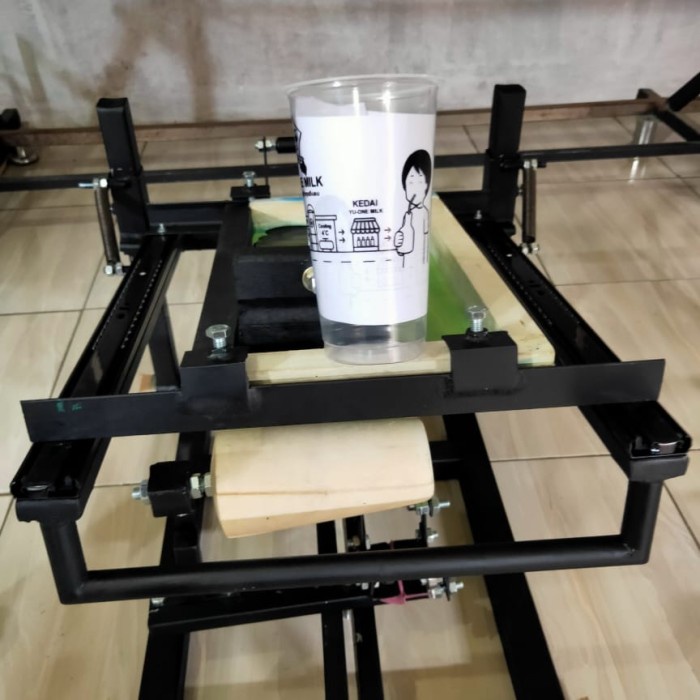 Terlaris Alat Mesin Sablon Cup,Gelas,Botol,Kaleng Murah