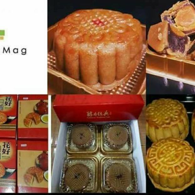 

12.12 STOK READY Mooncake / Tiong Ciu Pia Premium halal