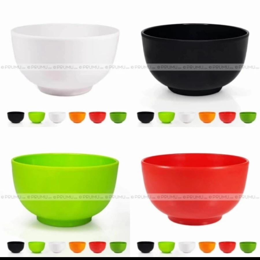 Mangkok Kecil | Mangkok Melamin | Mangkok Melamine - Unica M 9035